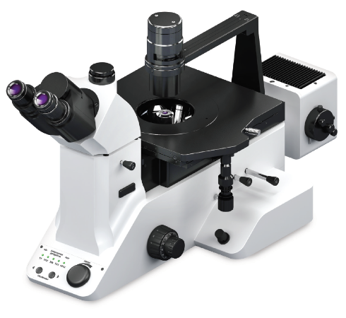 Инвертированный микроскоп OMOS M-1000